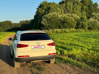 2012 Audi Q3 I (8U), белый, 1450000 рублей, вид 3