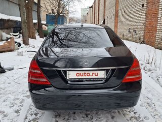 2009 Mercedes-Benz S-Класс 320 V (W221), чёрный, 1650000 рублей, вид 5