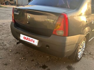 2007 Renault Logan I, серый, 260000 рублей, вид 3