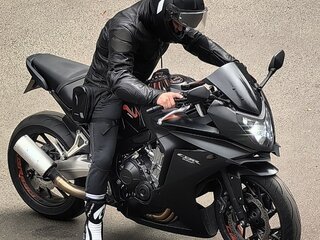 2016 Honda CBR 650F, чёрный, 600000 рублей, вид 4