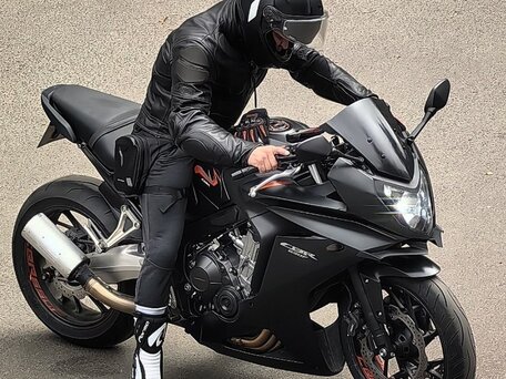 2016 Honda CBR 650F, чёрный, 600000 рублей, вид 4