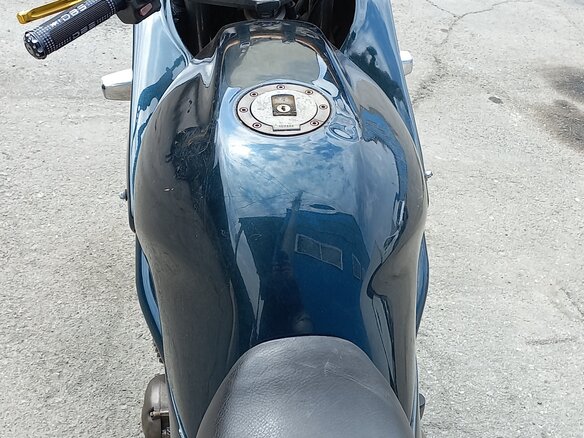 1991 Yamaha XJ400, зелёный, 180000 рублей - вид 6