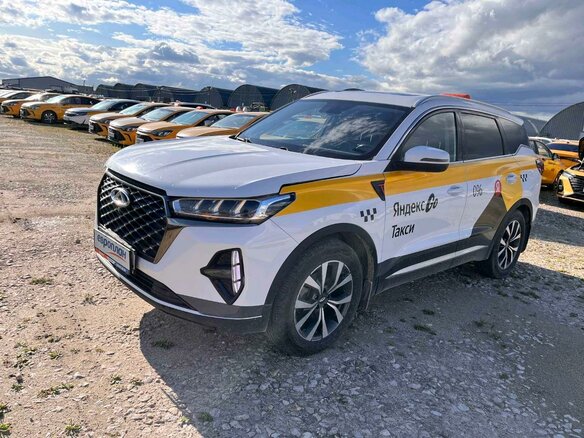 2023 Chery Tiggo 7 Pro Max I, белый, 1360000 рублей - вид 1