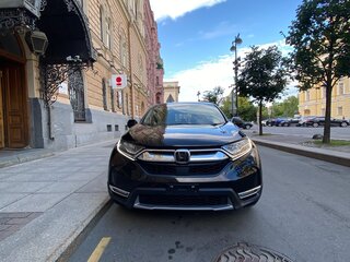 2019 Honda CR-V V, чёрный, 3470000 рублей, вид 3