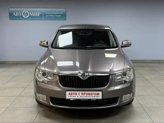 2012 Skoda Superb II, бежевый, 900000 рублей, вид 2