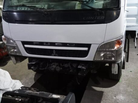 2012 Fuso (Mitsubishi) Canter, белый, 2800000 рублей, вид 4