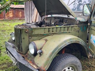 1968 ГАЗ 69, зелёный, 130000 рублей, вид 2