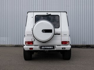 2013 Mercedes-Benz G-Класс 500 II (W463) Рестайлинг 3, белый, 5500000 рублей, вид 4