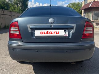 2005 Skoda Octavia I (A4) Рестайлинг, серый, 350000 рублей, вид 4