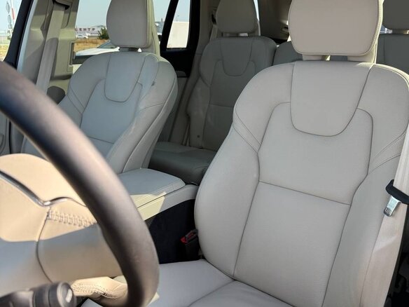 2024 Volvo XC90 B5 II Рестайлинг 1, белый, 6700000 рублей - вид 11