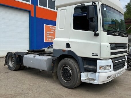 2007 DAF CF-series, белый, 1000000 рублей, вид 2