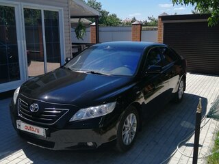 2006 Toyota Camry VI (XV40), чёрный, 1350000 рублей, вид 1