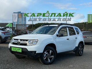 2016 Renault Duster I Рестайлинг, белый, 1339000 рублей, вид 2