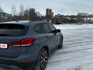 2019 BMW X1 18d xDrive II (F48) Рестайлинг, серый, 3150000 рублей, вид 5