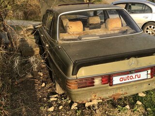 1980 Mercedes-Benz W123 250, зелёный, 100000 рублей, вид 2