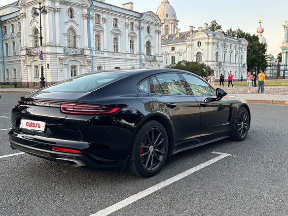 2018 Porsche Panamera II, чёрный, 6500000 рублей - вид 6