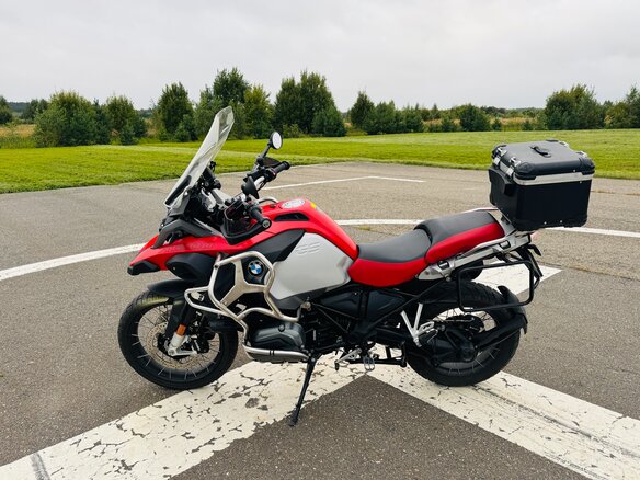 2017 BMW R 1200 GS Adventure, красный, 1300000 рублей - вид 7