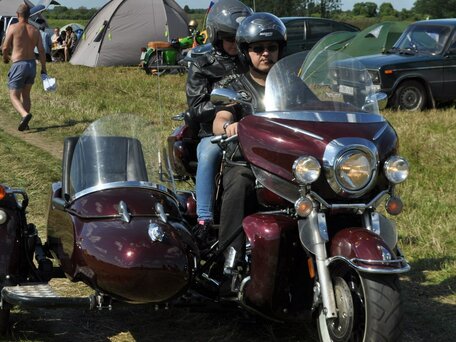 2006 Yamaha Royal Star, коричневый, 1100000 рублей, вид 1