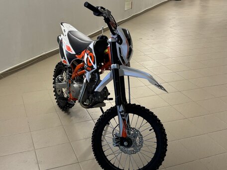 2024 Kayo Basic TT125EA, оранжевый, 79900 рублей, вид 4