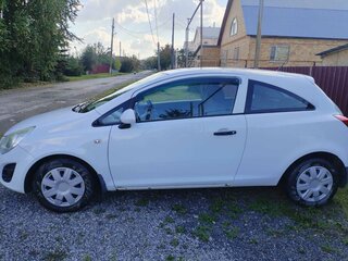 2012 Opel Corsa D Рестайлинг II, белый, 600000 рублей, вид 5