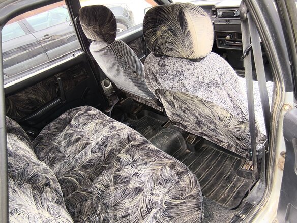 2001 Lada (ВАЗ) 21093i, серебристый, 170000 рублей - вид 10