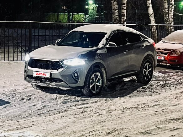 2020 Haval F7x I, серый, 1790000 рублей - вид 8