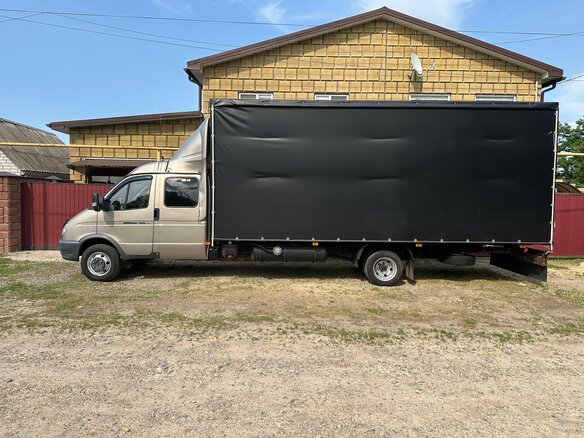 2010 ГАЗ ГАЗель (33023/330273) Фермер, бежевый, 1750000 рублей - вид 8