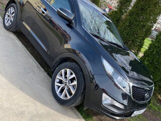 2015 Kia Sportage III Рестайлинг, чёрный, 2100000 рублей, вид 2