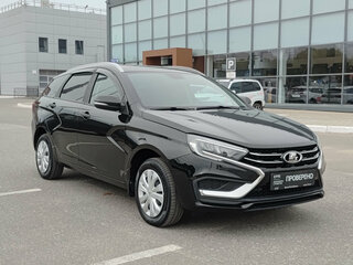 2024 Lada (ВАЗ) Vesta SW I Рестайлинг (NG), чёрный, 1238371 рублей, вид 3