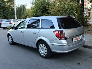 2008 Opel Astra H Рестайлинг, серый, 635000 рублей, вид 4