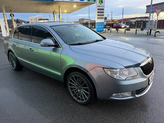 2010 Skoda Superb DSG II, серый, 800000 рублей, вид 3