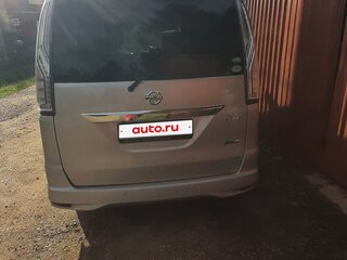 2014 Nissan Serena IV (C26), серый, 1725000 рублей, вид 3