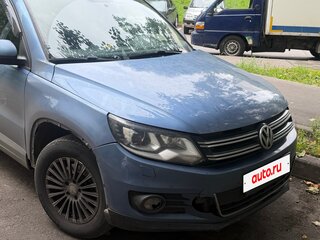 2012 Volkswagen Tiguan I Рестайлинг, серый, 850000 рублей, вид 2
