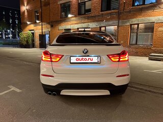 2016 BMW X4 28i I (F26), белый, 2650000 рублей, вид 5