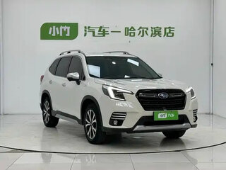 2022 Subaru Forester V Рестайлинг, белый, 2214000 рублей, вид 3