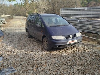 1997 Volkswagen Sharan I, синий, 250000 рублей, вид 2