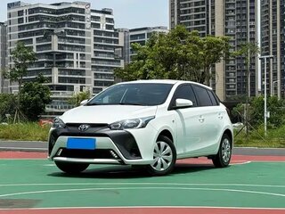 2022 Toyota Yaris L X XP150 Рестайлинг, белый, 1180334 рублей, вид 2