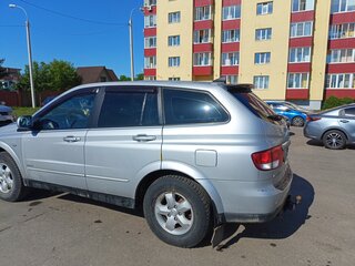 2012 SsangYong Kyron I Рестайлинг, серебристый, 780000 рублей, вид 4