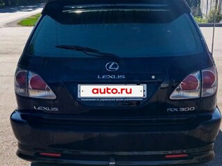 2000 Lexus RX 300 I, чёрный, 1300000 рублей, вид 4