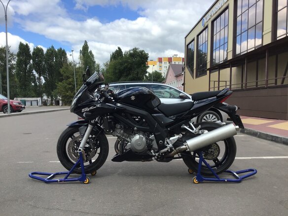 2005 Suzuki SV 1000, чёрный, 389000 рублей - вид 24