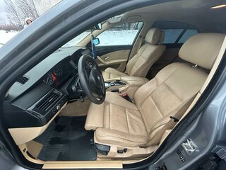 2007 BMW 5 серии 530xd V (E60/E61) Рестайлинг, серый, 1400000 рублей, вид 4