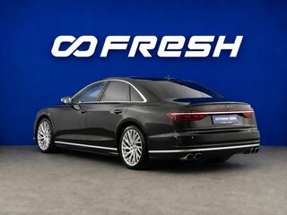 2018 Audi A8 60 TFSI IV (D5), чёрный, 6900055 рублей, вид 2