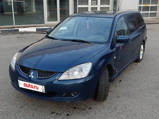 2004 Mitsubishi Lancer IX, синий, 375000 рублей, вид 2