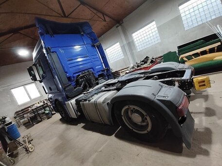 2008 MAN TGX, синий, 3650000 рублей, вид 3