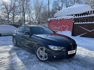 2014 BMW 3 серии 320i xDrive VI (F3x), чёрный, 1700000 рублей, вид 1