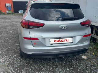 2020 Hyundai Tucson III Рестайлинг, серебристый, 1740000 рублей, вид 2