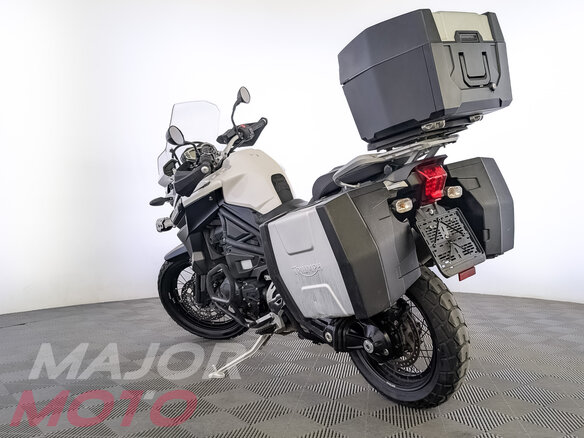 2014 Triumph Tiger Explorer, белый, 650000 рублей - вид 5