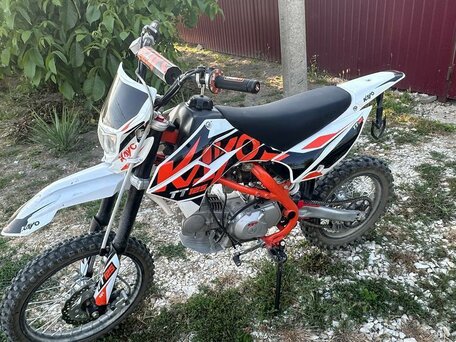 2024 Kayo Basic TT125EA, белый, 70000 рублей, вид 1