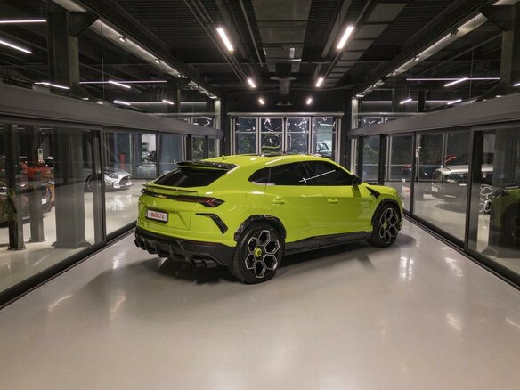 2021 Lamborghini Urus I, зелёный - вид 5
