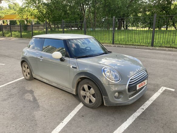2014 Mini Hatch Cooper III (F55/F56), серый, 1111000 рублей - вид 2